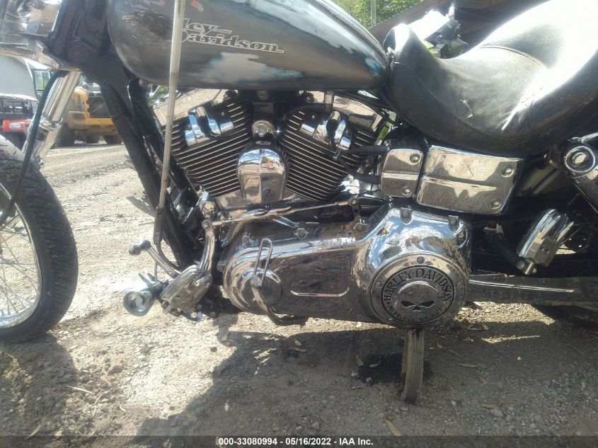 2007 HARLEY-DAVIDSON FXDWG 1HD1GP4177K329948