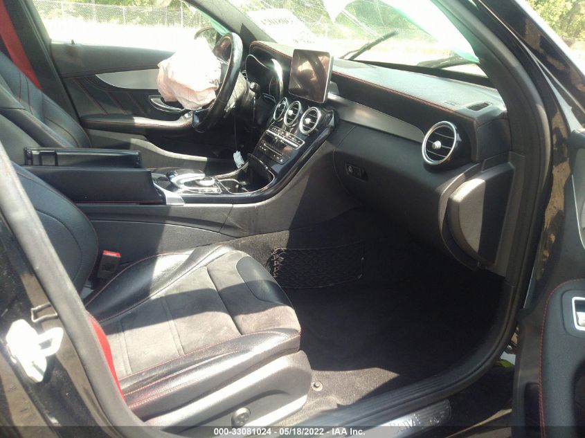 2016 MERCEDES-BENZ C-CLASS 450 4MATIC AMG 55SWF6EBXGU129248