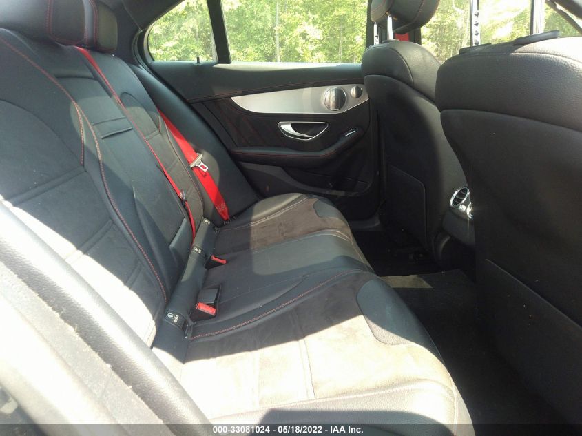 2016 MERCEDES-BENZ C-CLASS 450 4MATIC AMG 55SWF6EBXGU129248
