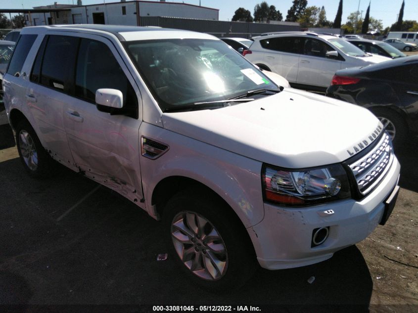 2013 LAND ROVER LR2 SALFR2BG4DH382281