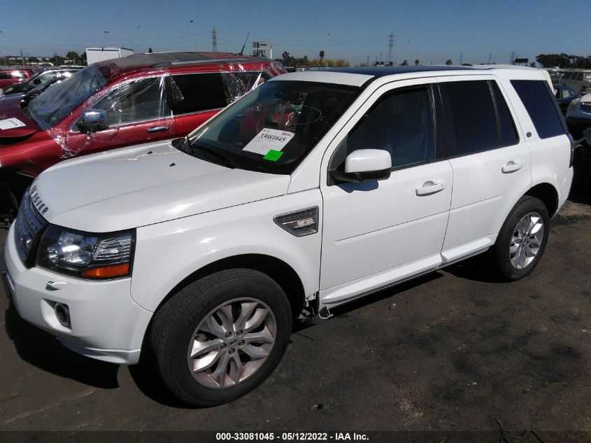 2013 LAND ROVER LR2 SALFR2BG4DH382281