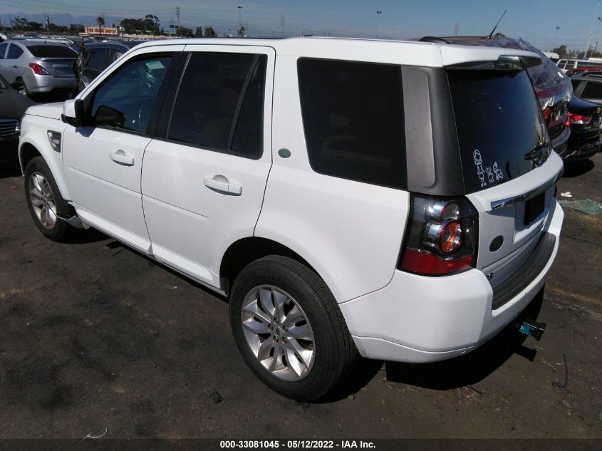 2013 LAND ROVER LR2 SALFR2BG4DH382281
