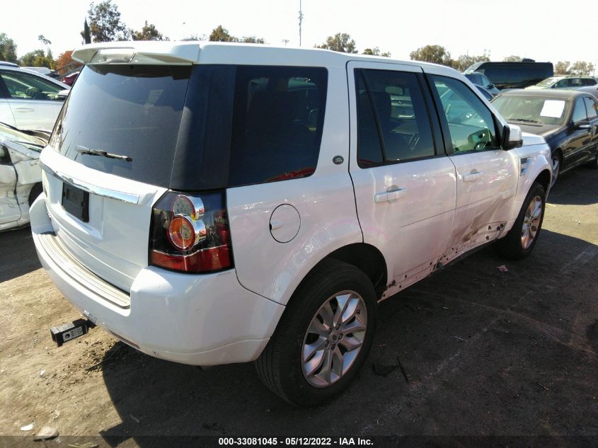 2013 LAND ROVER LR2 SALFR2BG4DH382281