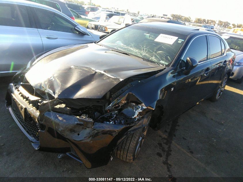 2014 LEXUS GS 350 JTHCE1BL3E5021414