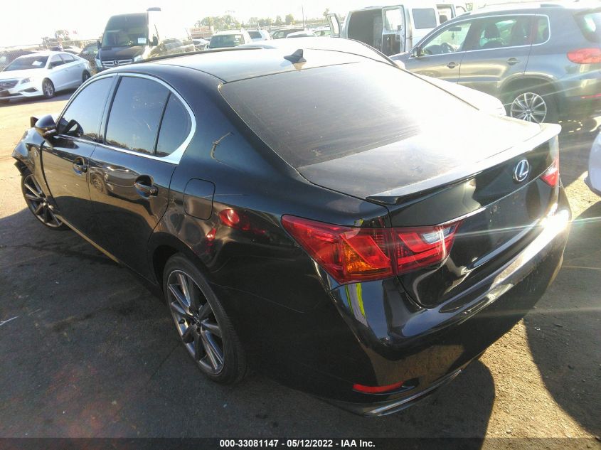 2014 LEXUS GS 350 JTHCE1BL3E5021414