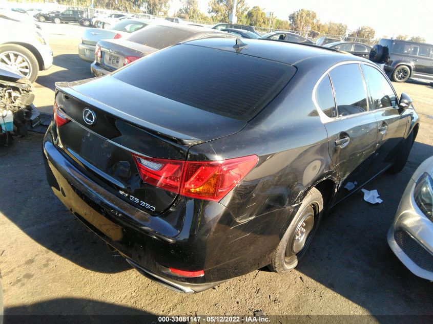 2014 LEXUS GS 350 JTHCE1BL3E5021414