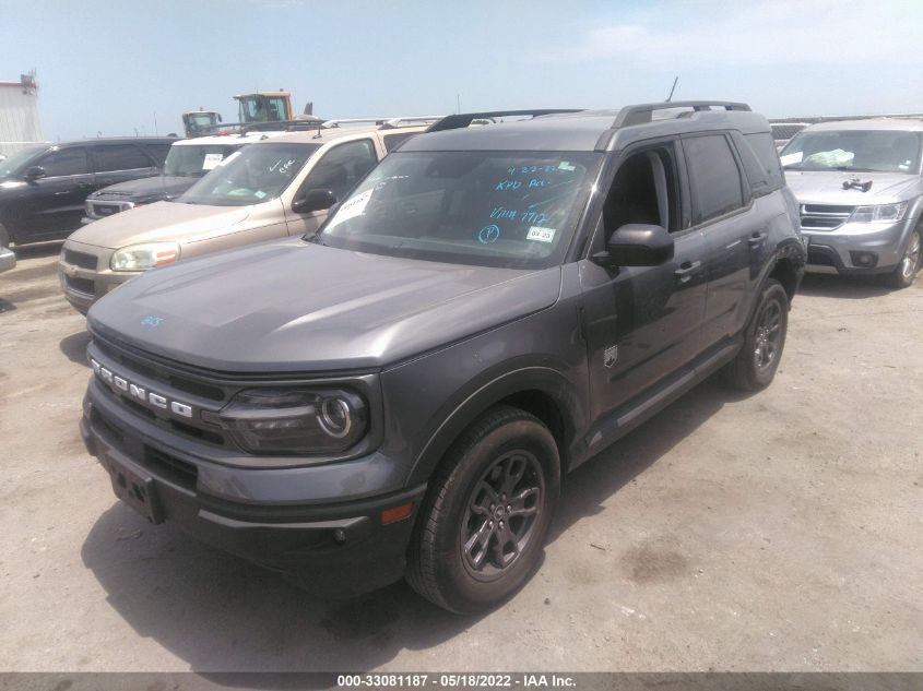 2021 FORD BRONCO SPORT BIG BEND 3FMCR9B65MRA17712