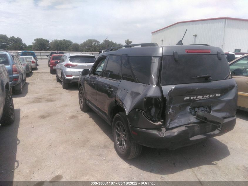 2021 FORD BRONCO SPORT BIG BEND 3FMCR9B65MRA17712