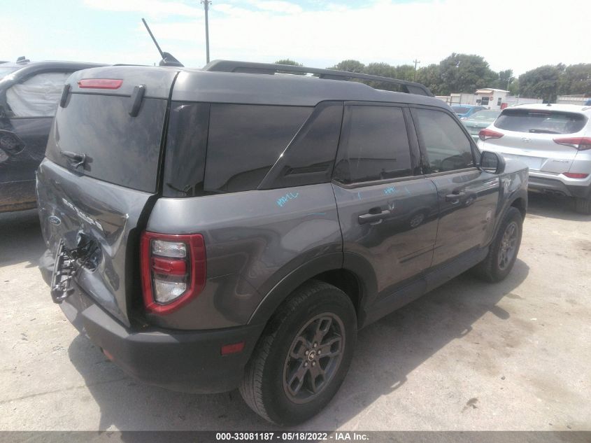 2021 FORD BRONCO SPORT BIG BEND 3FMCR9B65MRA17712