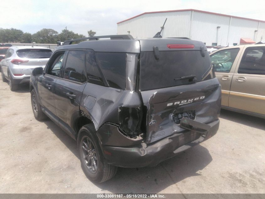 2021 FORD BRONCO SPORT BIG BEND 3FMCR9B65MRA17712