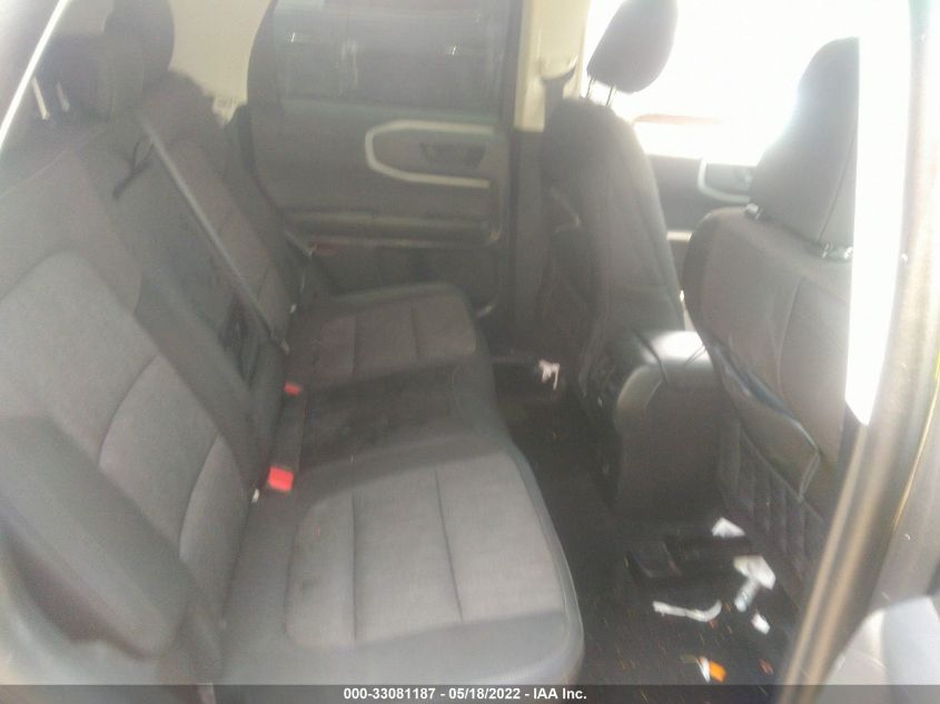 2021 FORD BRONCO SPORT BIG BEND 3FMCR9B65MRA17712