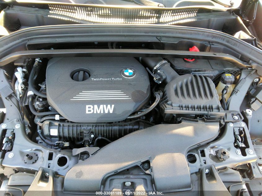 2018 BMW X1 SDRIVE28I WBXHU7C38J3H43307