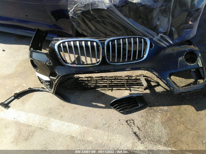 2018 BMW X1 SDRIVE28I WBXHU7C38J3H43307