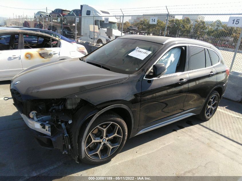 2018 BMW X1 SDRIVE28I WBXHU7C38J3H43307