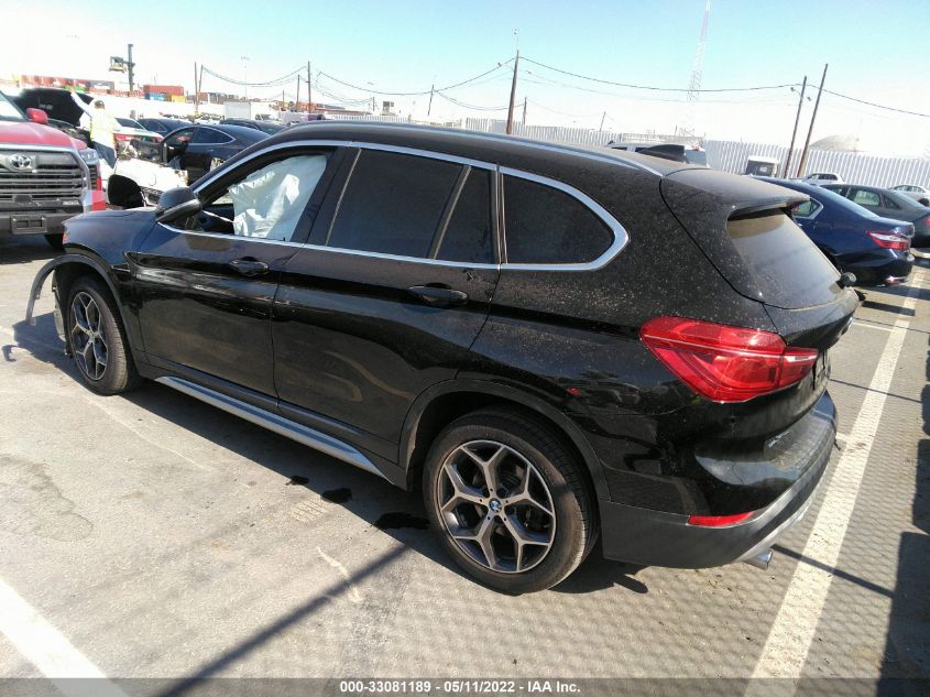 2018 BMW X1 SDRIVE28I WBXHU7C38J3H43307