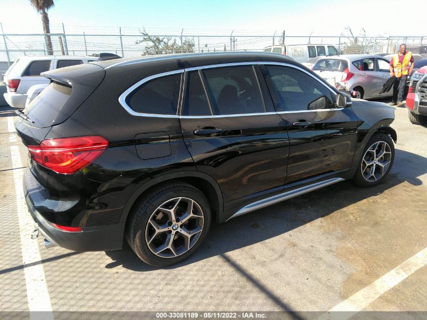 2018 BMW X1 SDRIVE28I WBXHU7C38J3H43307