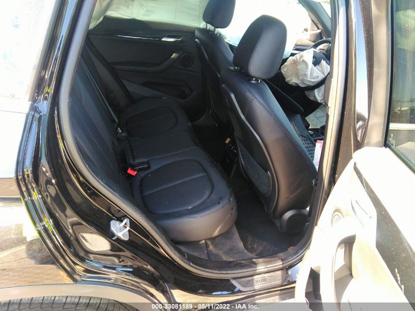 2018 BMW X1 SDRIVE28I WBXHU7C38J3H43307