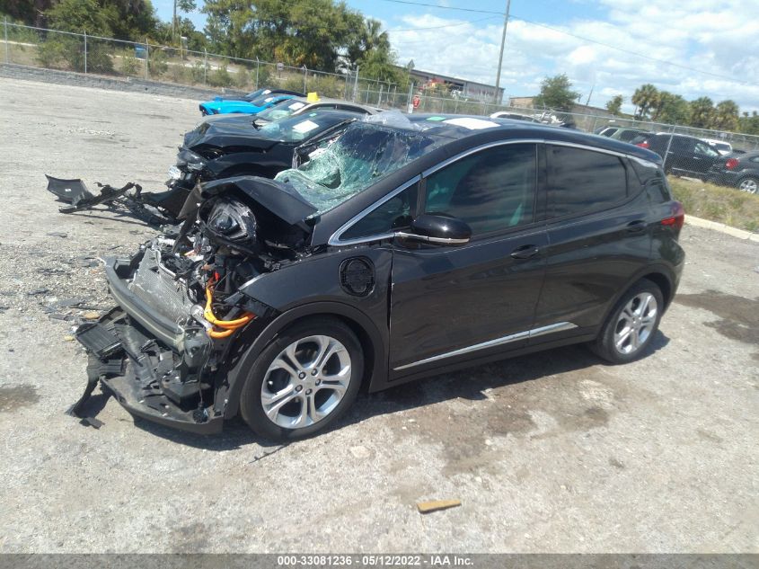 2019 CHEVROLET BOLT EV LT 1G1FY6S0XK4137390