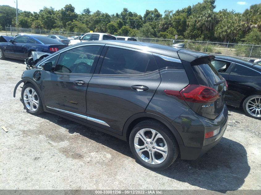 2019 CHEVROLET BOLT EV LT 1G1FY6S0XK4137390
