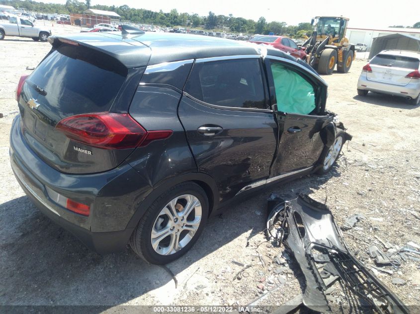 2019 CHEVROLET BOLT EV LT 1G1FY6S0XK4137390