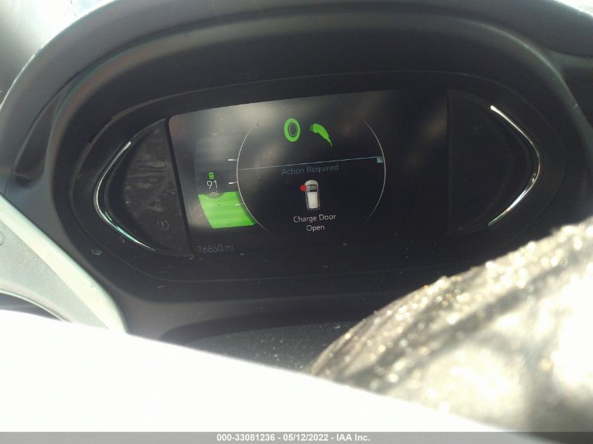 2019 CHEVROLET BOLT EV LT 1G1FY6S0XK4137390