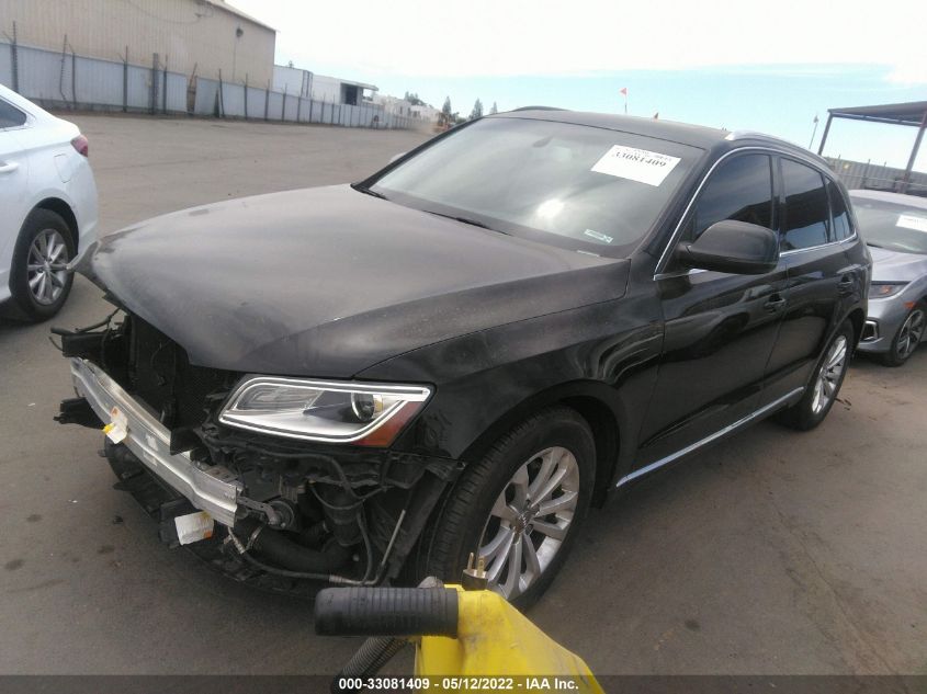 2013 AUDI Q5 PREMIUM PLUS WA1LFAFPXDA008073