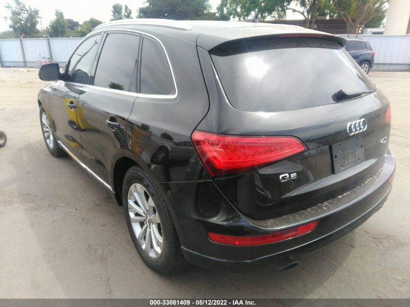 2013 AUDI Q5 PREMIUM PLUS WA1LFAFPXDA008073