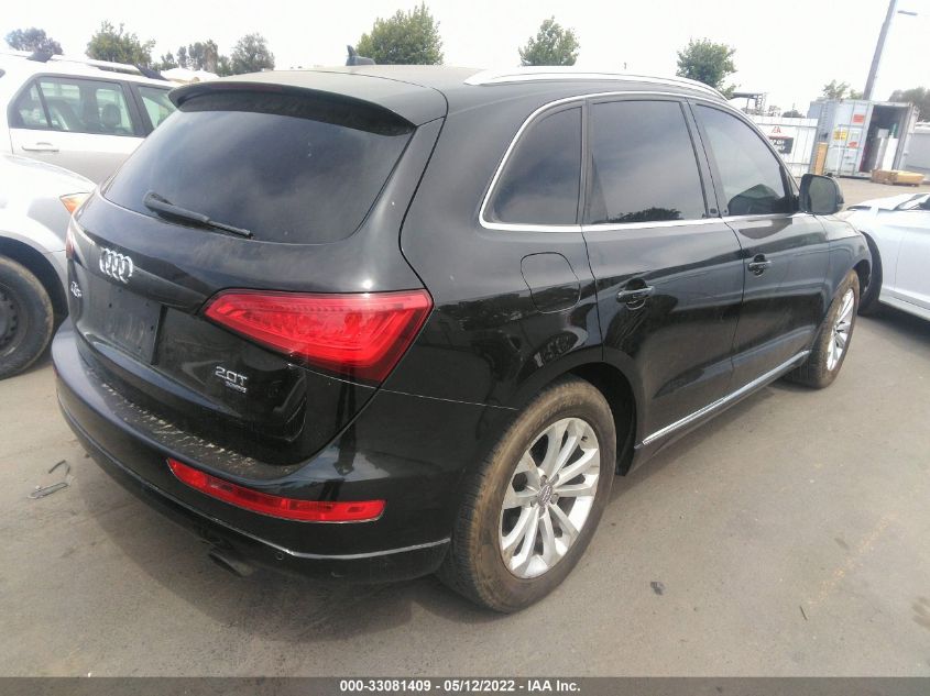 2013 AUDI Q5 PREMIUM PLUS WA1LFAFPXDA008073