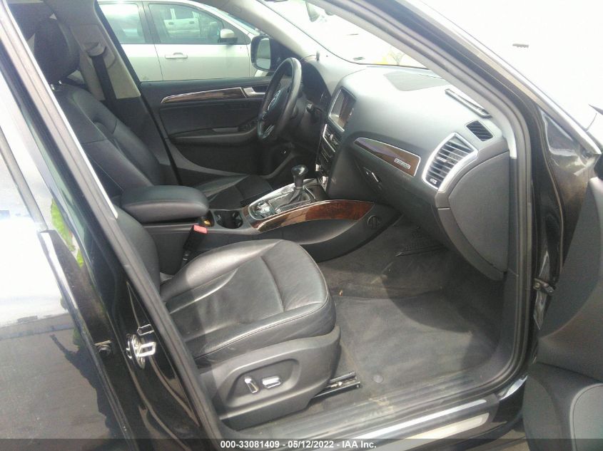 2013 AUDI Q5 PREMIUM PLUS WA1LFAFPXDA008073