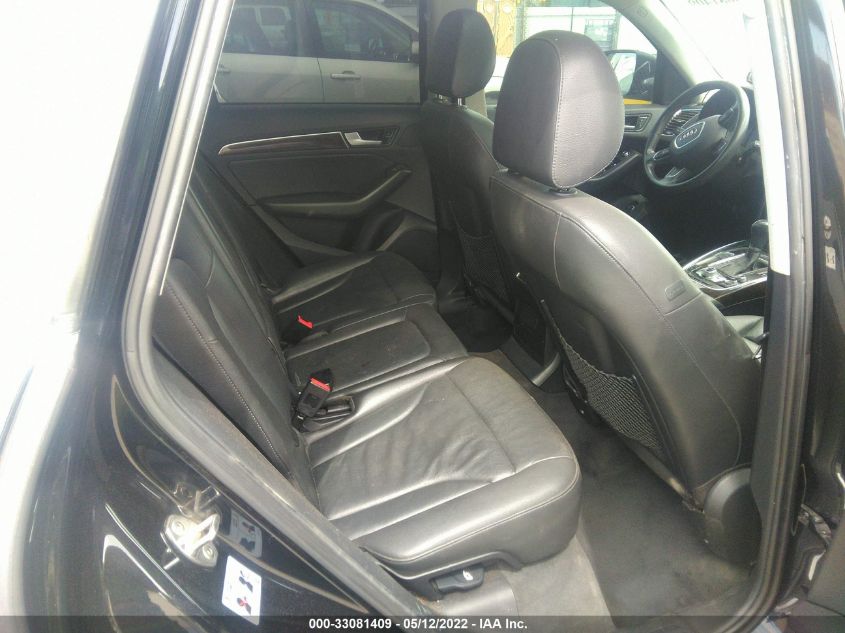 2013 AUDI Q5 PREMIUM PLUS WA1LFAFPXDA008073