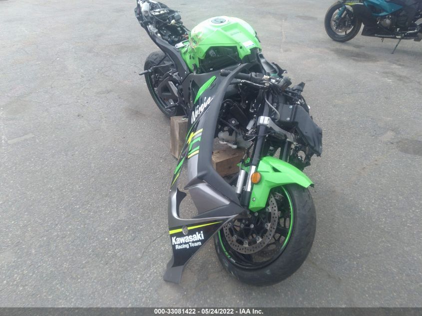 2018 KAWASAKI ZX1000 S - JKAZXCS10JA015128