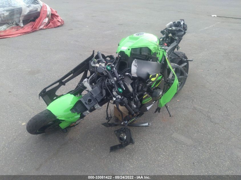 2018 KAWASAKI ZX1000 S - JKAZXCS10JA015128