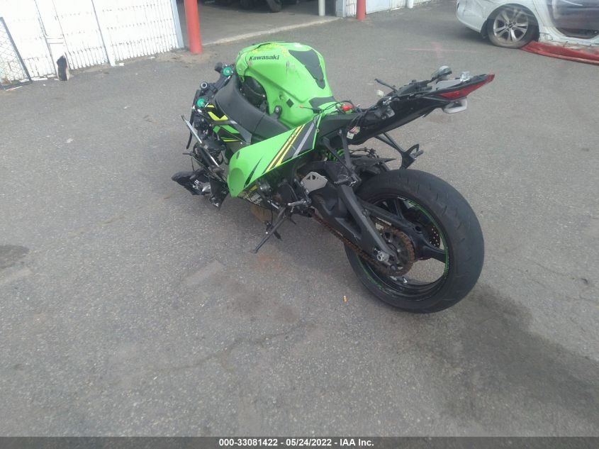 2018 KAWASAKI ZX1000 S - JKAZXCS10JA015128