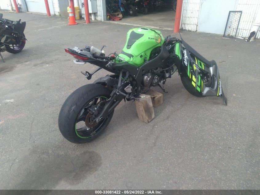 2018 KAWASAKI ZX1000 S - JKAZXCS10JA015128