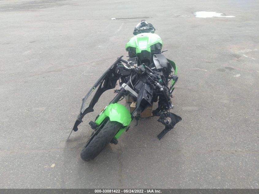 2018 KAWASAKI ZX1000 S - JKAZXCS10JA015128