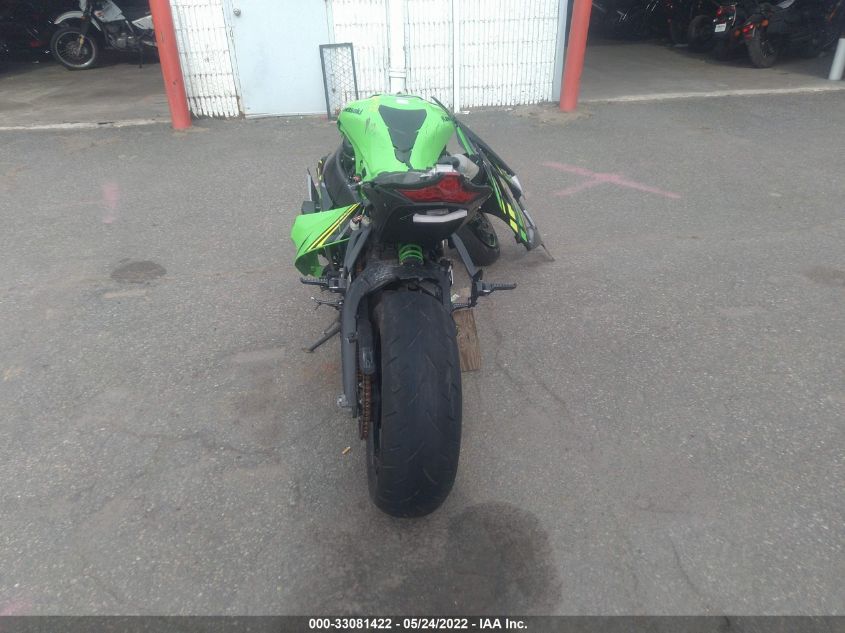 2018 KAWASAKI ZX1000 S - JKAZXCS10JA015128