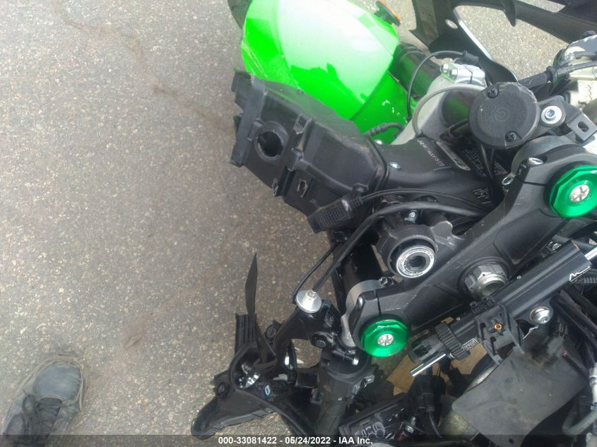 2018 KAWASAKI ZX1000 S - JKAZXCS10JA015128