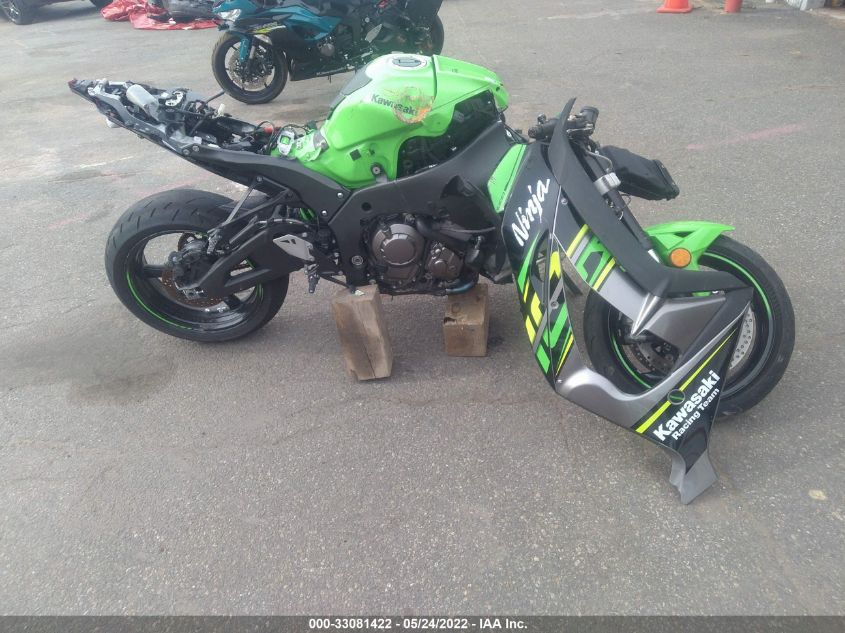2018 KAWASAKI ZX1000 S - JKAZXCS10JA015128