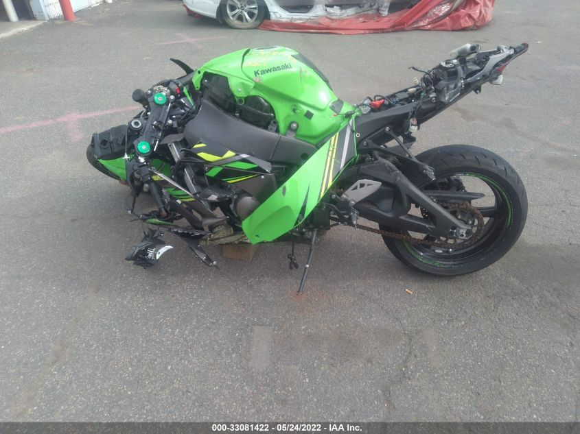 2018 KAWASAKI ZX1000 S - JKAZXCS10JA015128