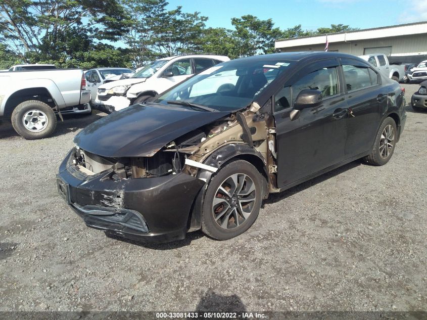 2013 HONDA CIVIC SDN EX 2HGFB2F88DH511875