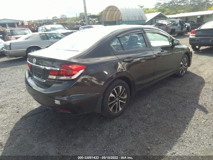 2013 HONDA CIVIC SDN EX 2HGFB2F88DH511875