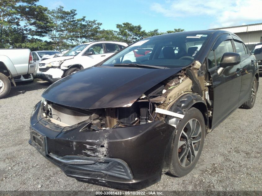 2013 HONDA CIVIC SDN EX 2HGFB2F88DH511875