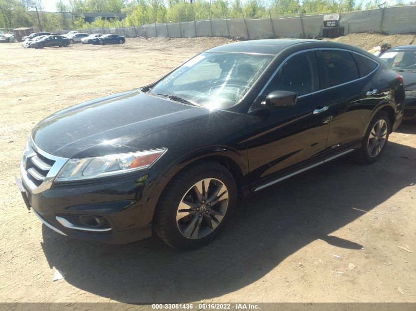 2013 HONDA CROSSTOUR EX-L 5J6TF2H5XDL005907