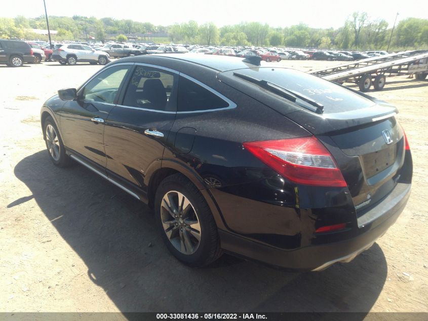 2013 HONDA CROSSTOUR EX-L 5J6TF2H5XDL005907
