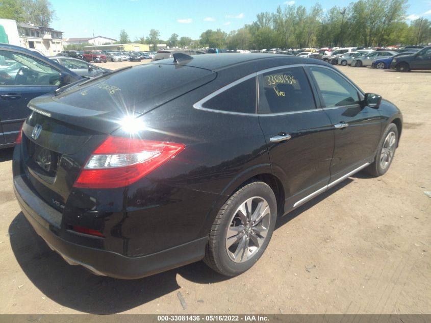 2013 HONDA CROSSTOUR EX-L 5J6TF2H5XDL005907