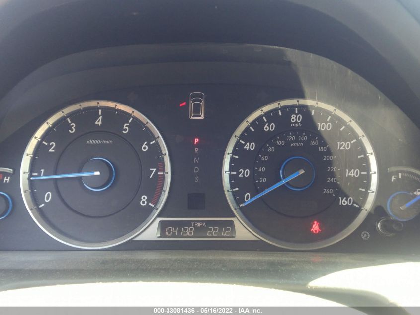 2013 HONDA CROSSTOUR EX-L 5J6TF2H5XDL005907