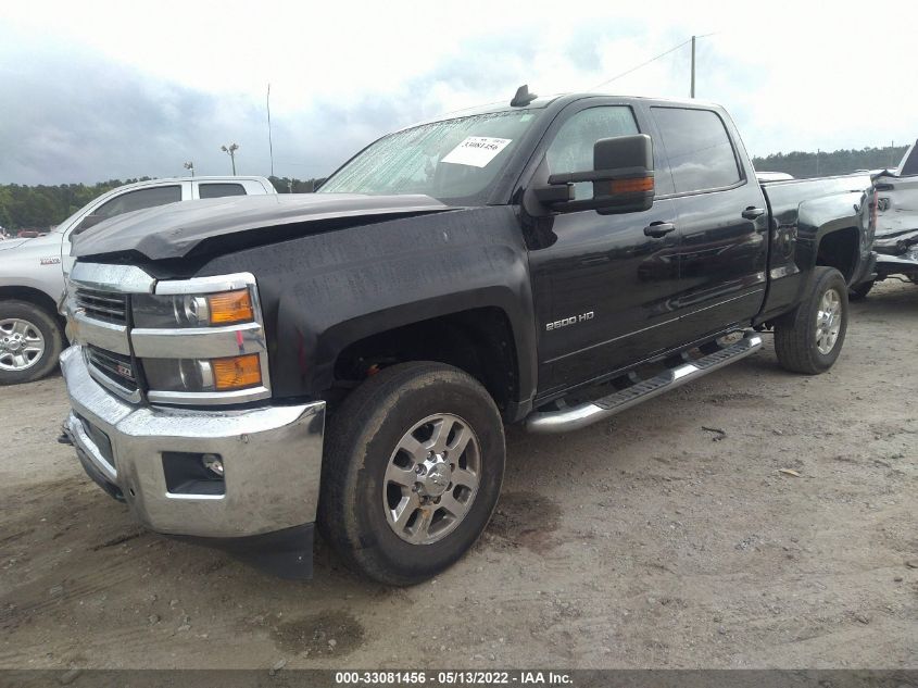 2015 CHEVROLET SILVERADO 2500HD LT 1GC1KVEG3FF681780