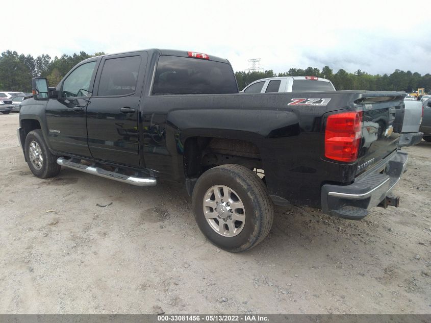 2015 CHEVROLET SILVERADO 2500HD LT 1GC1KVEG3FF681780