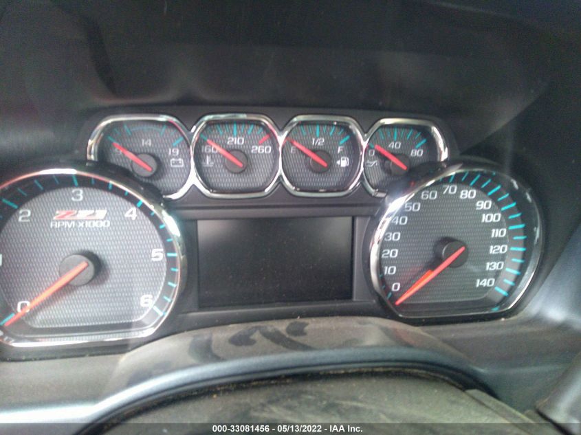 2015 CHEVROLET SILVERADO 2500HD LT 1GC1KVEG3FF681780