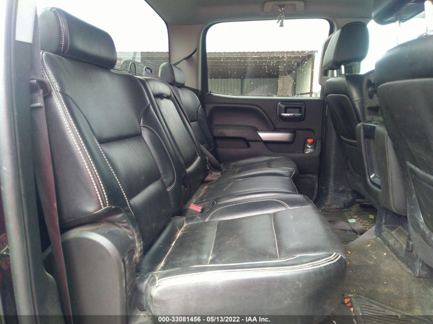 2015 CHEVROLET SILVERADO 2500HD LT 1GC1KVEG3FF681780